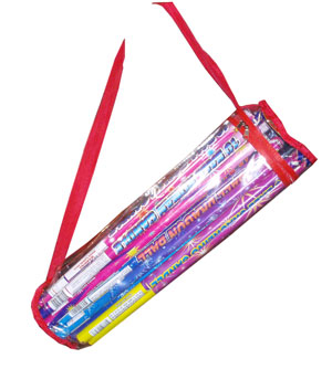 Roman Candle Poly Pack 10 assorted